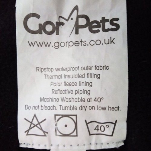 Gorpets dog jacket No (18) used