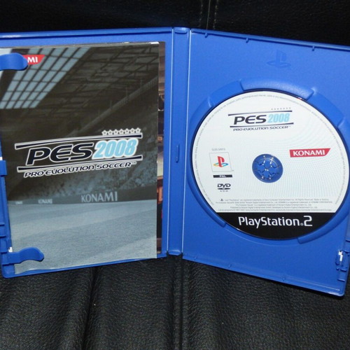 Pro Evolution Soccer 2008 PlayStation 2 used, complete