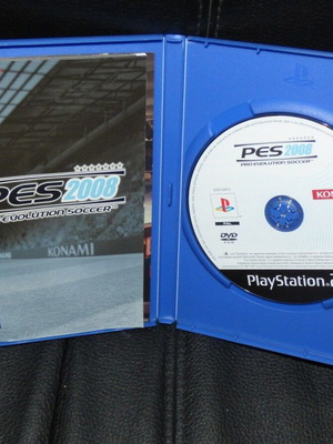 Pro Evolution Soccer 2008 PlayStation 2 used, complete