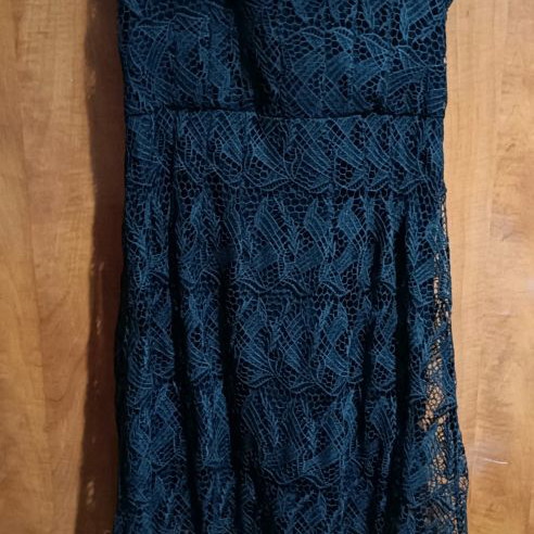 Bsb maxi dress new with embroidery and flowers at hem
