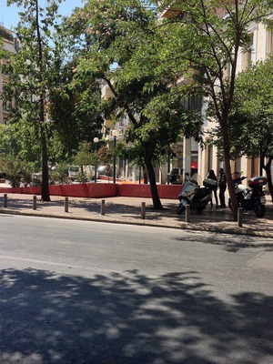 Γκαρσονιέρα ρετιρέ 38 τ.μ. με βεράντα στο κέντρο της Αθήνας