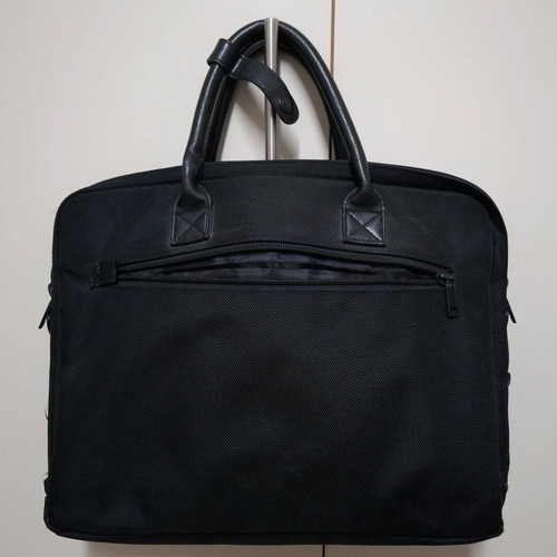 Laptop office bag like new, black, professional