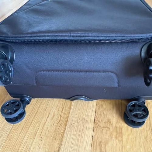 Samsonite Litebeam Spinner cabin luggage, black, 4 wheels