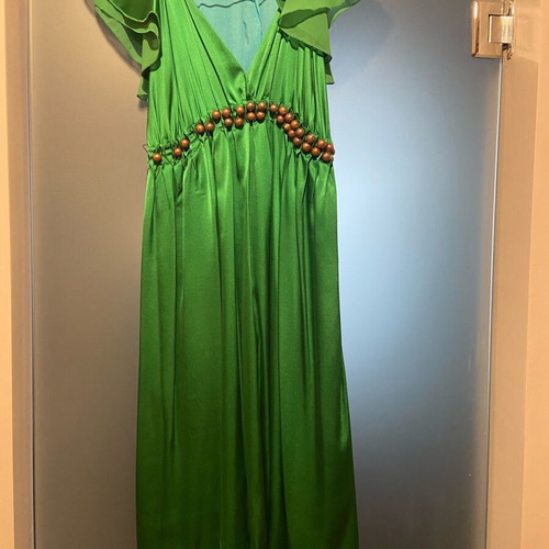 Gizia silk evening dress like new, -  10,00 - Vendora.cy