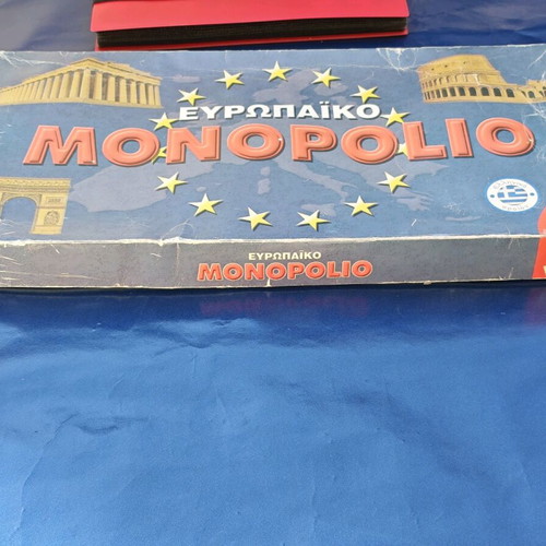European Monopolio like new with missing parts for spare pieces