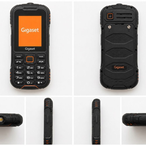 Gigaset GLX8 rugged mobile phone