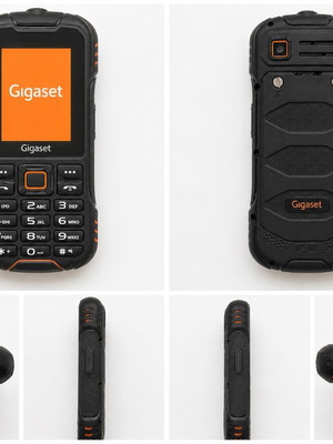 Κινητό Gigaset GLX8 σαν καινούργιο, Dual SIM, με κάρτα μνήμης