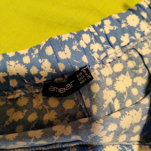 Set skirt bustier airy, not see-through, like new