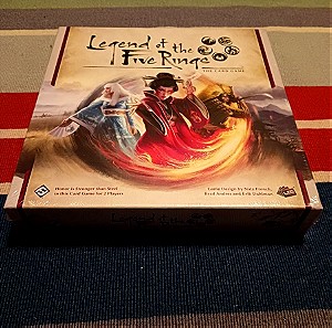 Legend of the 5 Rings the Card Game core set