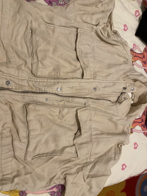 Jacket Pull & Bear used, size M, beige