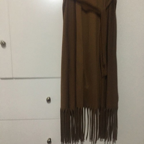Long vest with fringes new