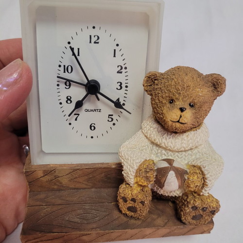 Children's analog table alarm clock