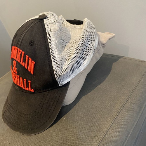 Franklin & Marshall hat used, black and red, one size