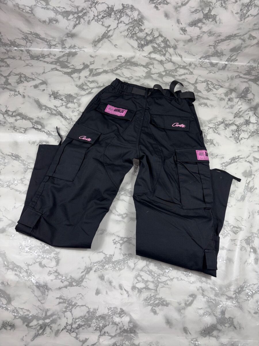 Corteiz Cargo Pants Black Pink Men's… - € 115,00 - Vendora.cy