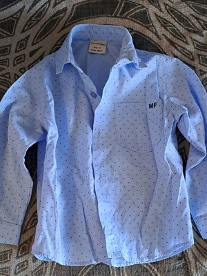 Matoufrance shirt for 18-month-old boy like new