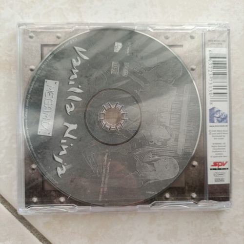 Vanilla Ninja Megamix CD single, pop