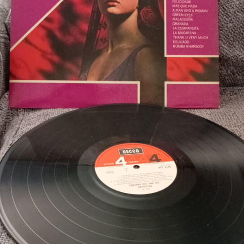 Vinyl Edmundo Ros and His Orchestra Strings Latino used, Latin