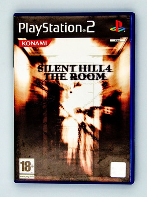 Silent Hill 4: The Room PS2 σαν καινούργιο, αυθεντική κασέτα resealed