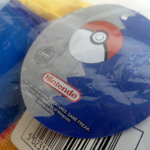 Pokemon 1998 Nintendo school bag new, factory sealed