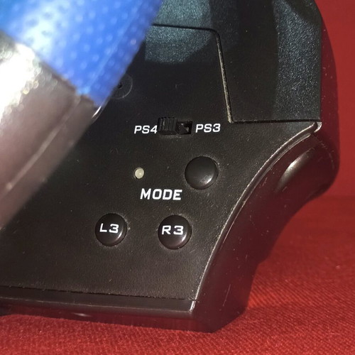 Thrustmaster T150 Force Feedback Racing Wheel used for PS4 and PS3