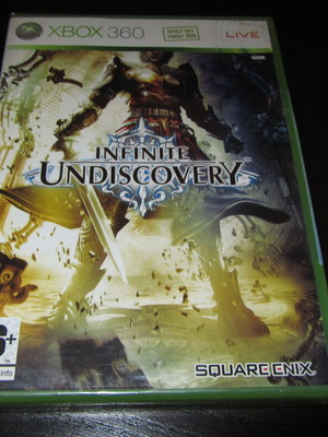 Infinite Undiscovery Xbox 360 παιχνίδι καινούργιο σφραγισμένο