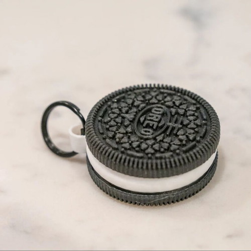 Oreo keychain new with realistic design