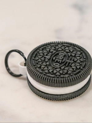 Oreo keychain new with realistic design