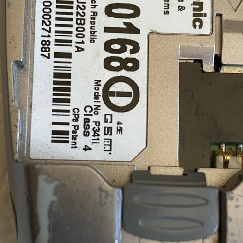 Panasonic P341 collectible phone used