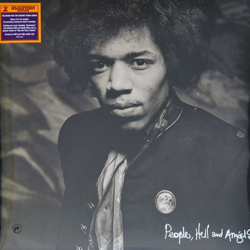 Jimi Hendrix People Hell and Angels 2013 180g vinyl 2LP new sealed