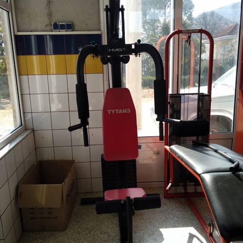 Tytan3 multi-gym fitness equipment new