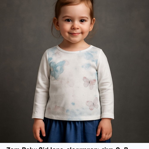 Zara BabyGirl long sleeve blouse used, 2–3 years, 98 cm