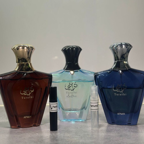 Turathi Afnan Discovery Set new, 3x3ml Eau de Parfum testers