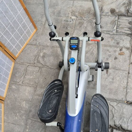 Elliptical fitness machine used