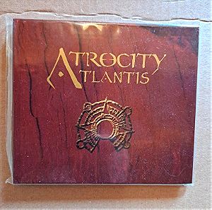 Atrocity – Atlantis CD, Limited Edition, Enhanced, Album, Digibook,σφραγισμενο 11e