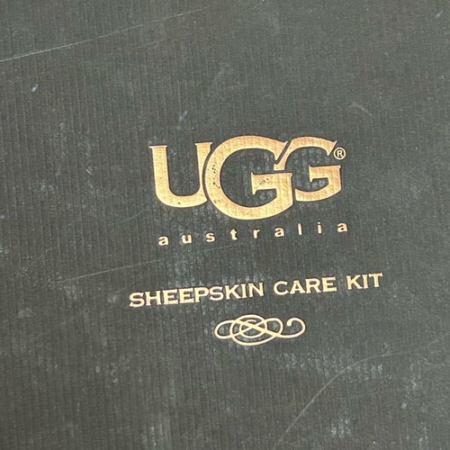 Ugg Australia shoe care kit used