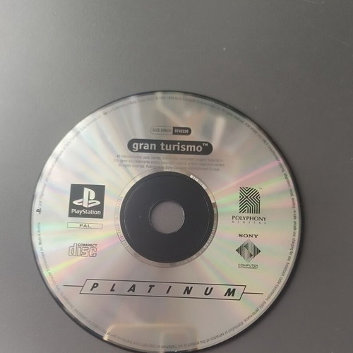 Sony PlayStation 1 Gran Turismo μεταχειρισμένο, αγγλικό