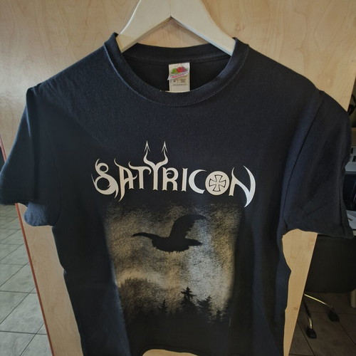 Satyricon T-shirt medium size like new
