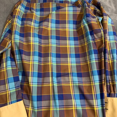 I Sarti di Milano multicolor cotton shirt XXL