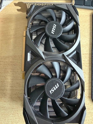 MSI RTX 3050 8GB Ventus graphics card