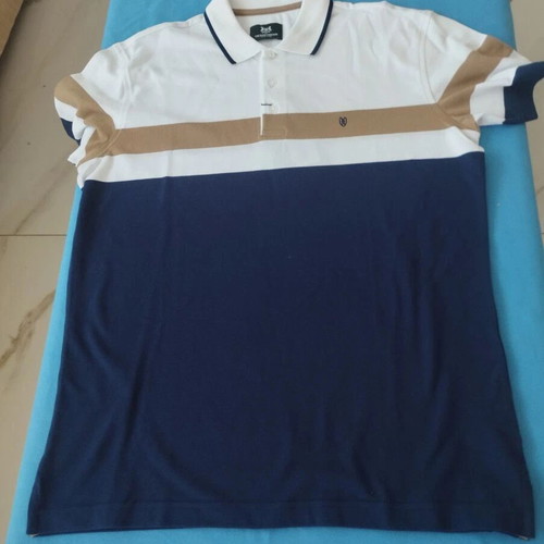 The Bostonians Acorn Polo Shirt new, size M, tricolor
