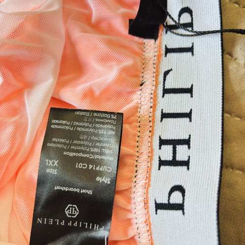 Philipp Plein men's swimwear new, orange