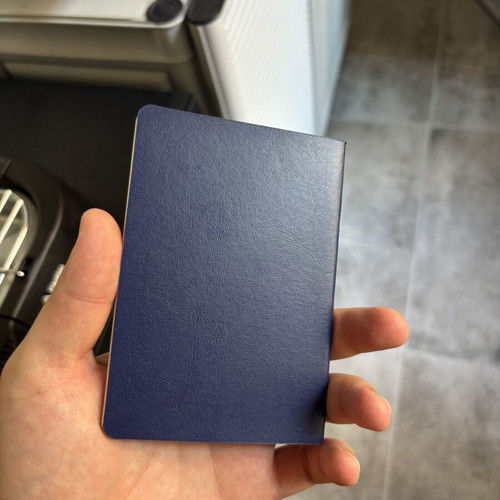 United Arab Emirates passport notebook