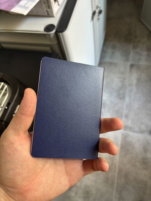 Σημειωματάριο United Arab Emirates passport