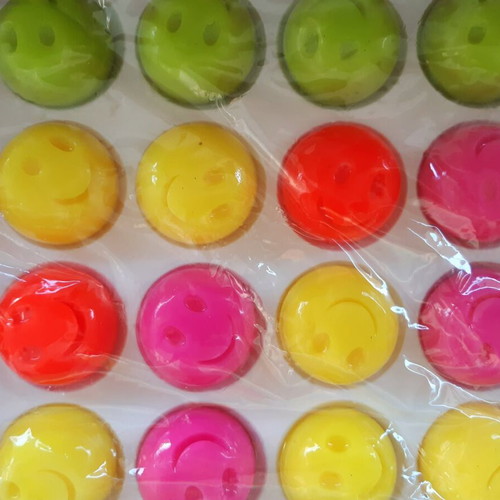 Sticky Funny Balls new, pack of 24 with display