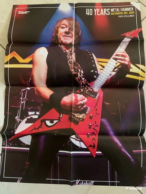 Metal Hammer 6 Poster Set brand new 75x54 cm