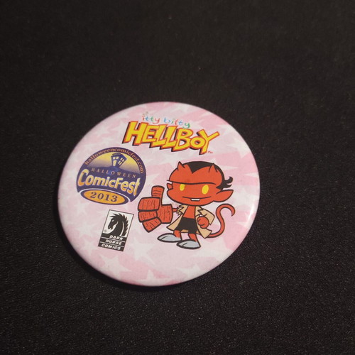 Collectible ComicFest 2013 pin new, unused