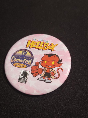 Collectible ComicFest 2013 pin new, unused