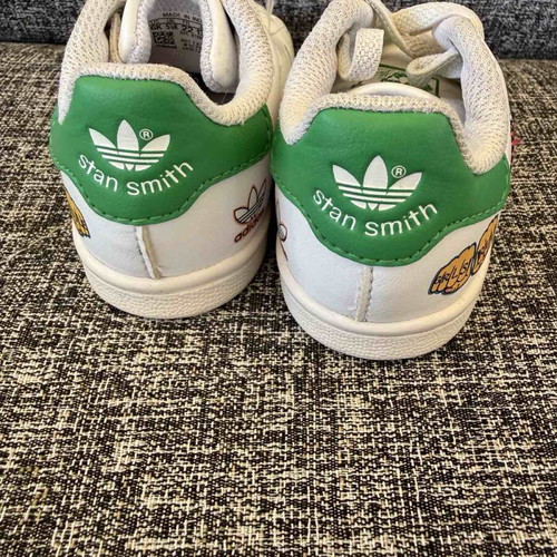 Adidas Stan Smith sneakers for girls, size 22, like new