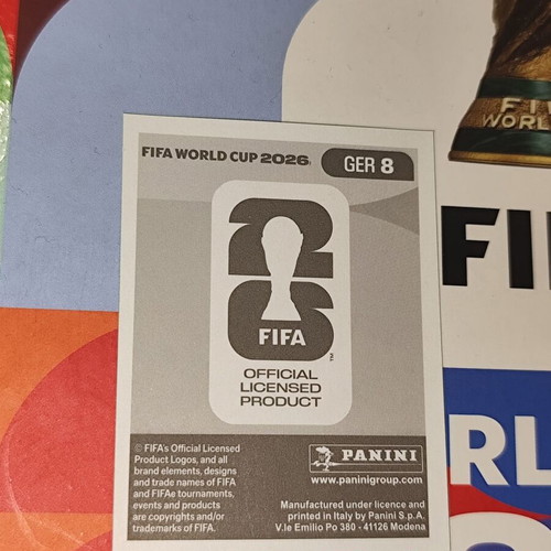 Ridle Baku World Cup 2026 Panini sticker