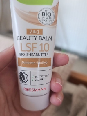 Alterra Naturkosmetik 7in1 Beauty Balm SPF 10, medium skin tone